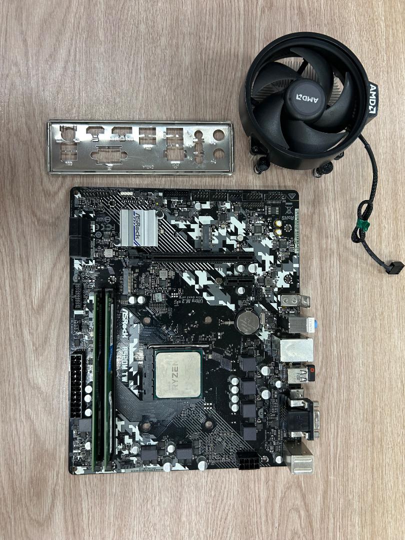 ASRock A520M-TX マザーボード