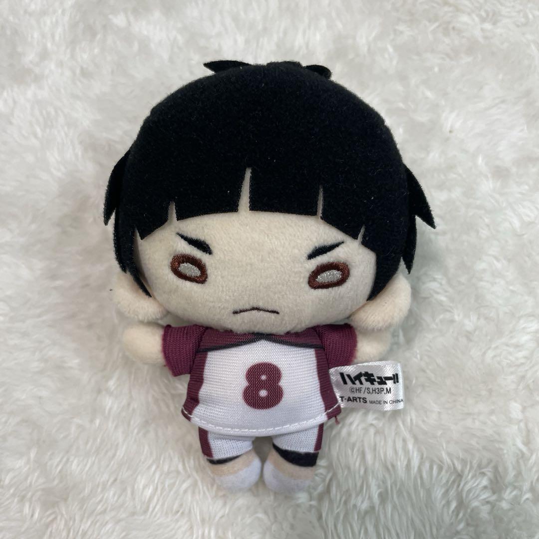 ハイキュー にとたん ぬいぐるみ 五色工