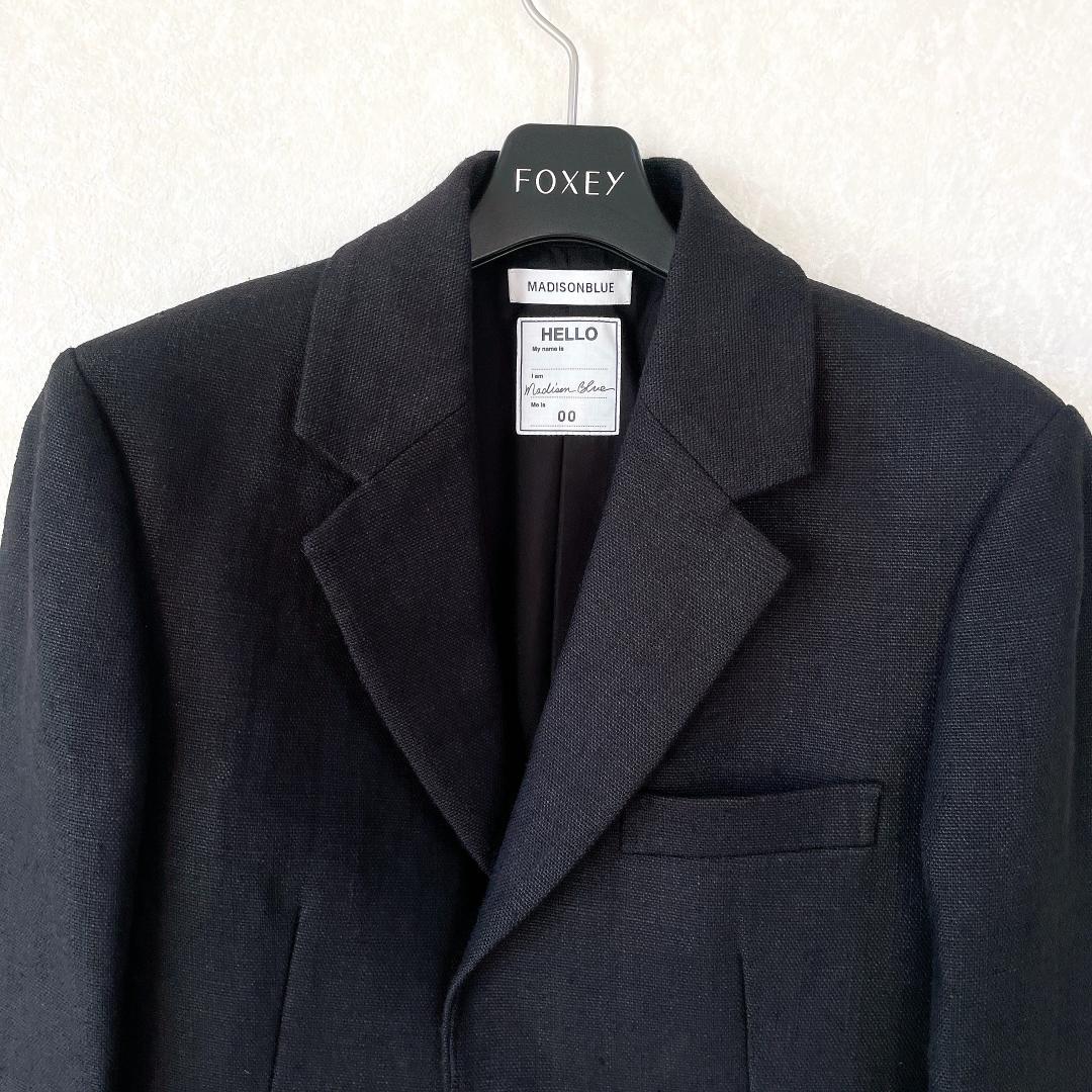 新品⭐️マディソンブルー リネン×シルク ジャケット メンズXS(レディースS) 新品⭐️マディソンブルー リネン×シルク ジャケット メンズXS(レディースS)