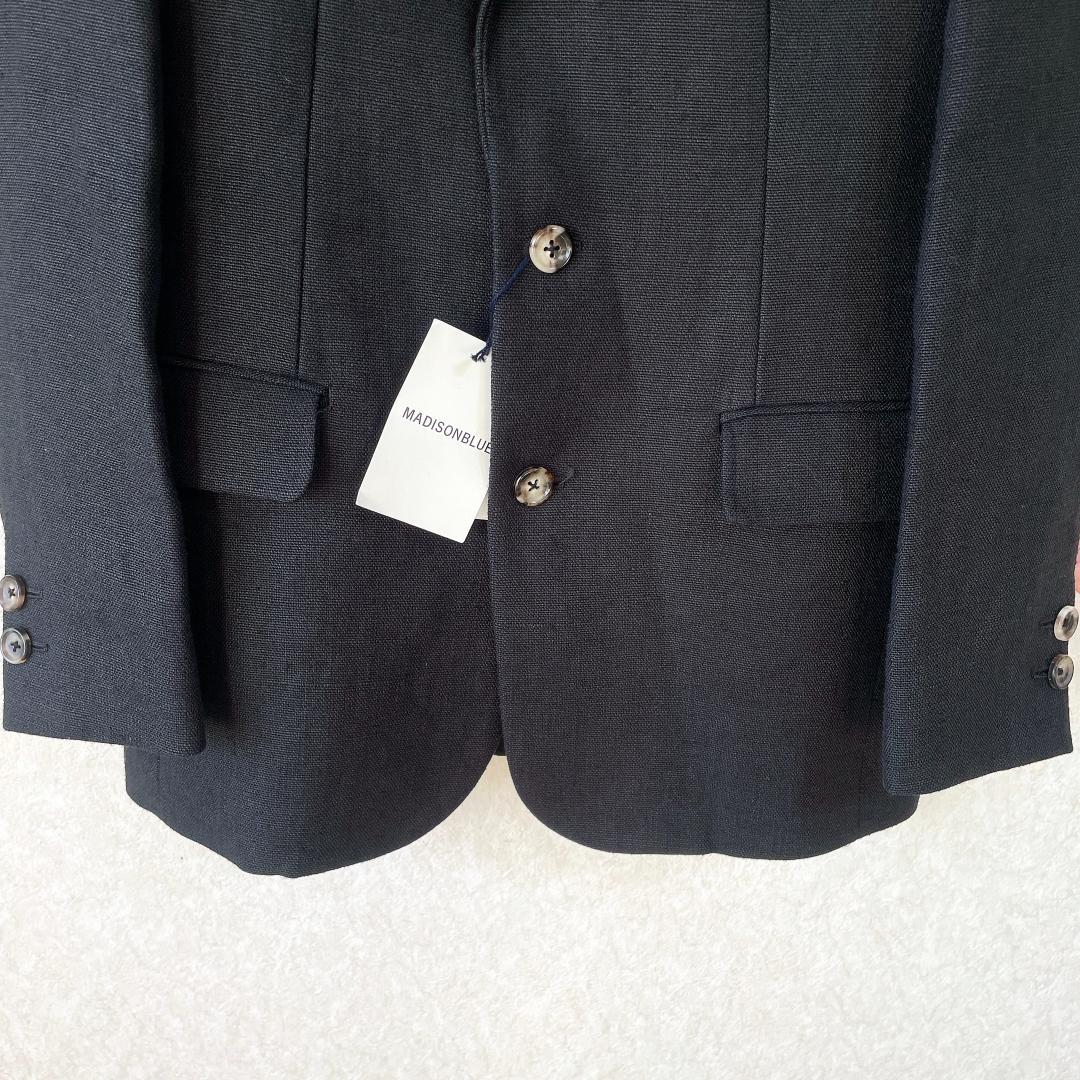新品⭐️マディソンブルー リネン×シルク ジャケット メンズXS(レディースS) 新品⭐️マディソンブルー リネン×シルク ジャケット メンズXS(レディースS)