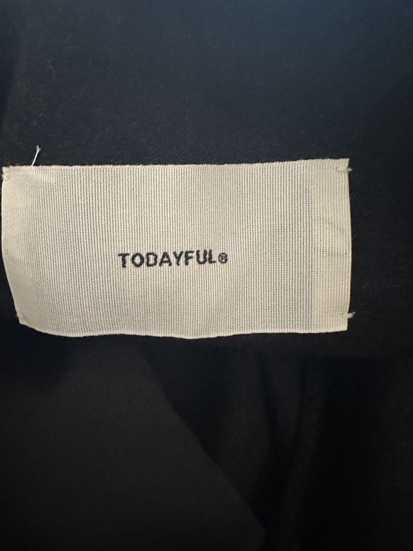 未使用todayful Suspenders Highwaist Pants S