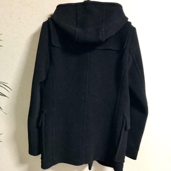 PRADA プラダ ダッフルコート コート メンズ レディース ブラック