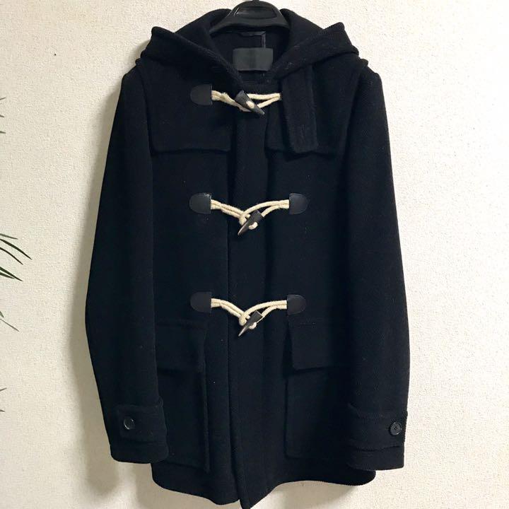 PRADA プラダ ダッフルコート コート メンズ レディース ブラック