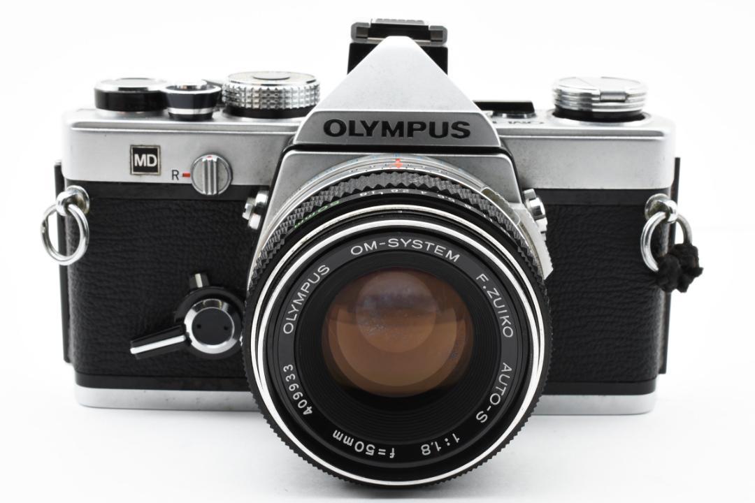 作例あり プリズム腐食なし OM-1ブラック 中古美品 OLYMPUS