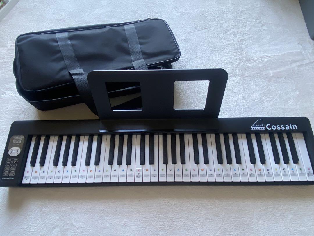 鍵盤楽器 Cossain Folding Piano