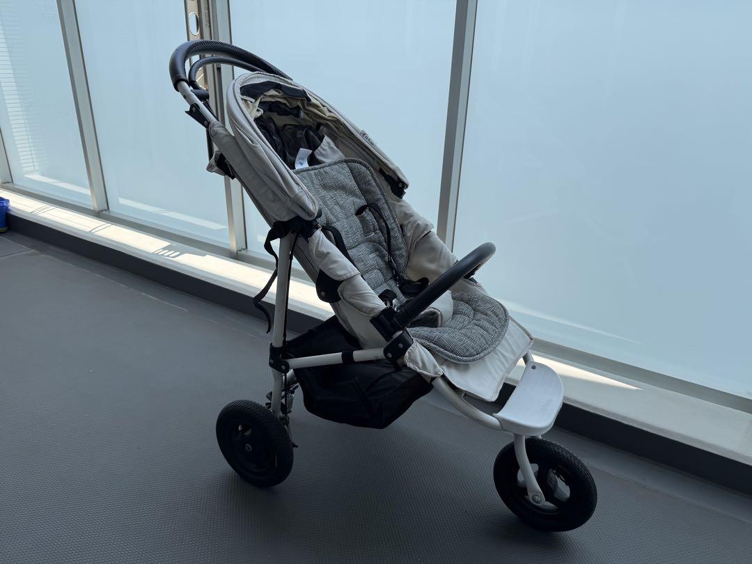 AIR buggyエアバギー ココブレーキ　ベビーカー バニラブラン