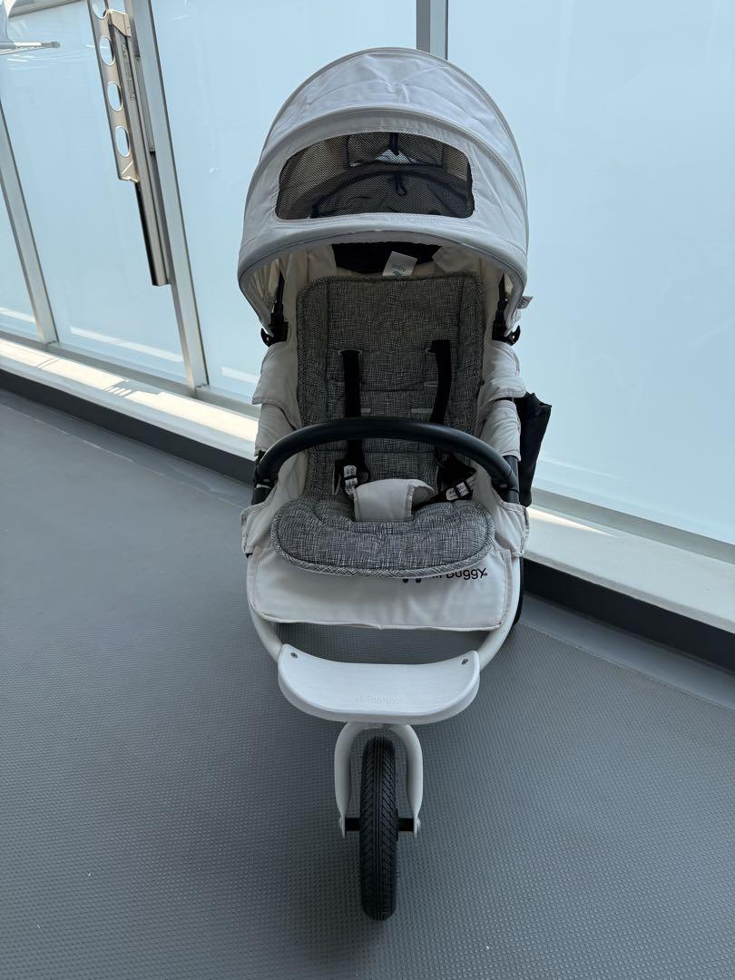 AIR buggyエアバギー ココブレーキ　ベビーカー バニラブラン