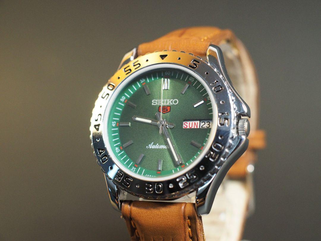 希少モデル】SEIKO5 Automatic vintage