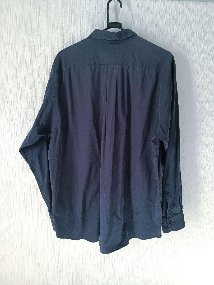 comoli】コモリシャツ ネイビーsize2