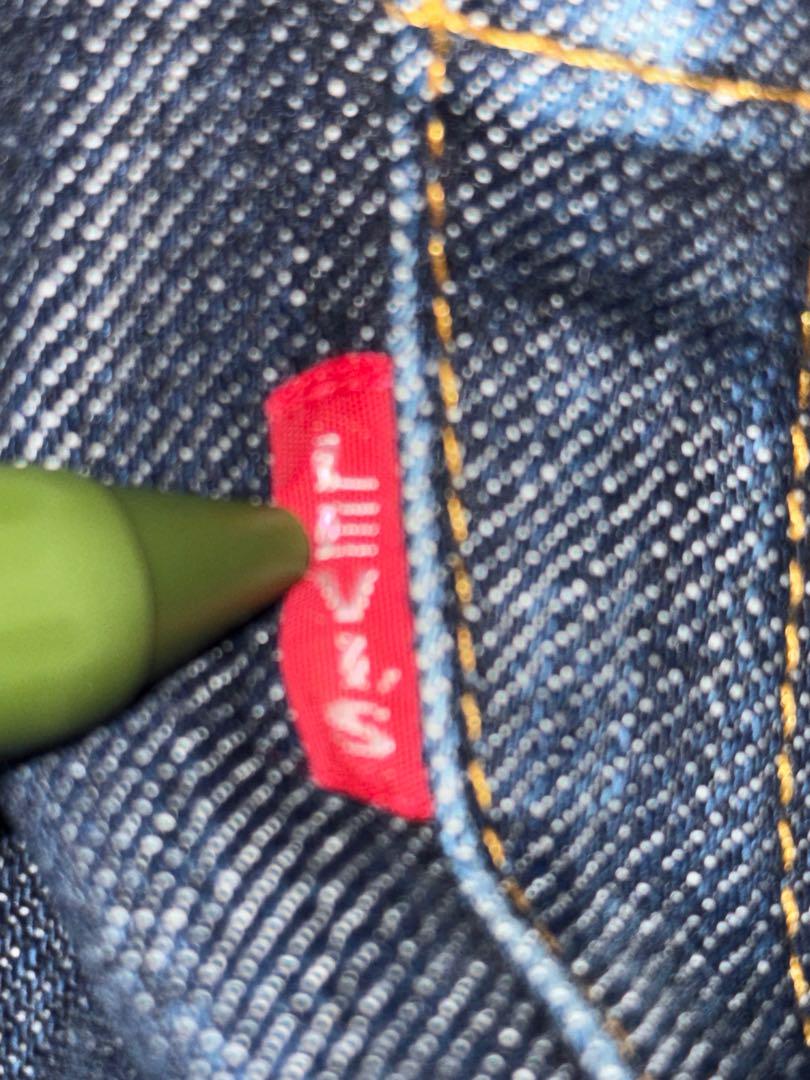 LEVI’S 501リーバイス LVC 47モデル 日本製 w32L32