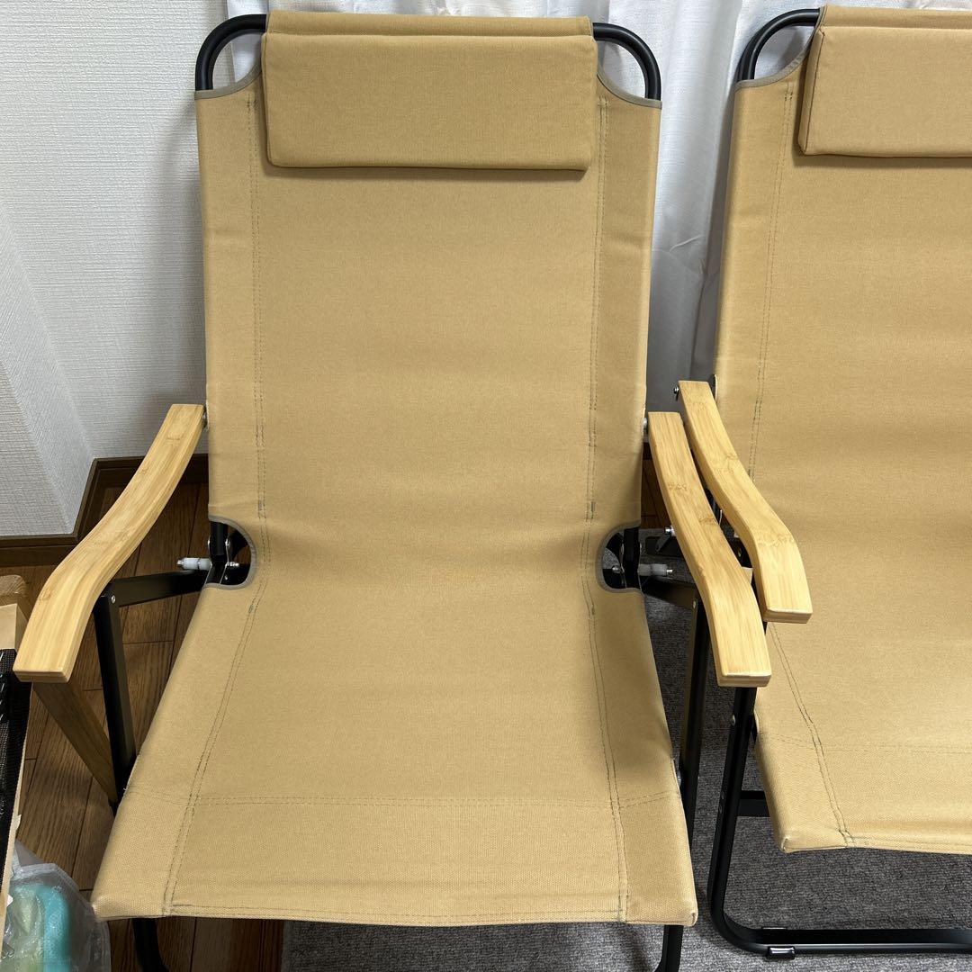 2脚セット　Onway オンウェー　コンフォート ローチェアプラス 室内のみ