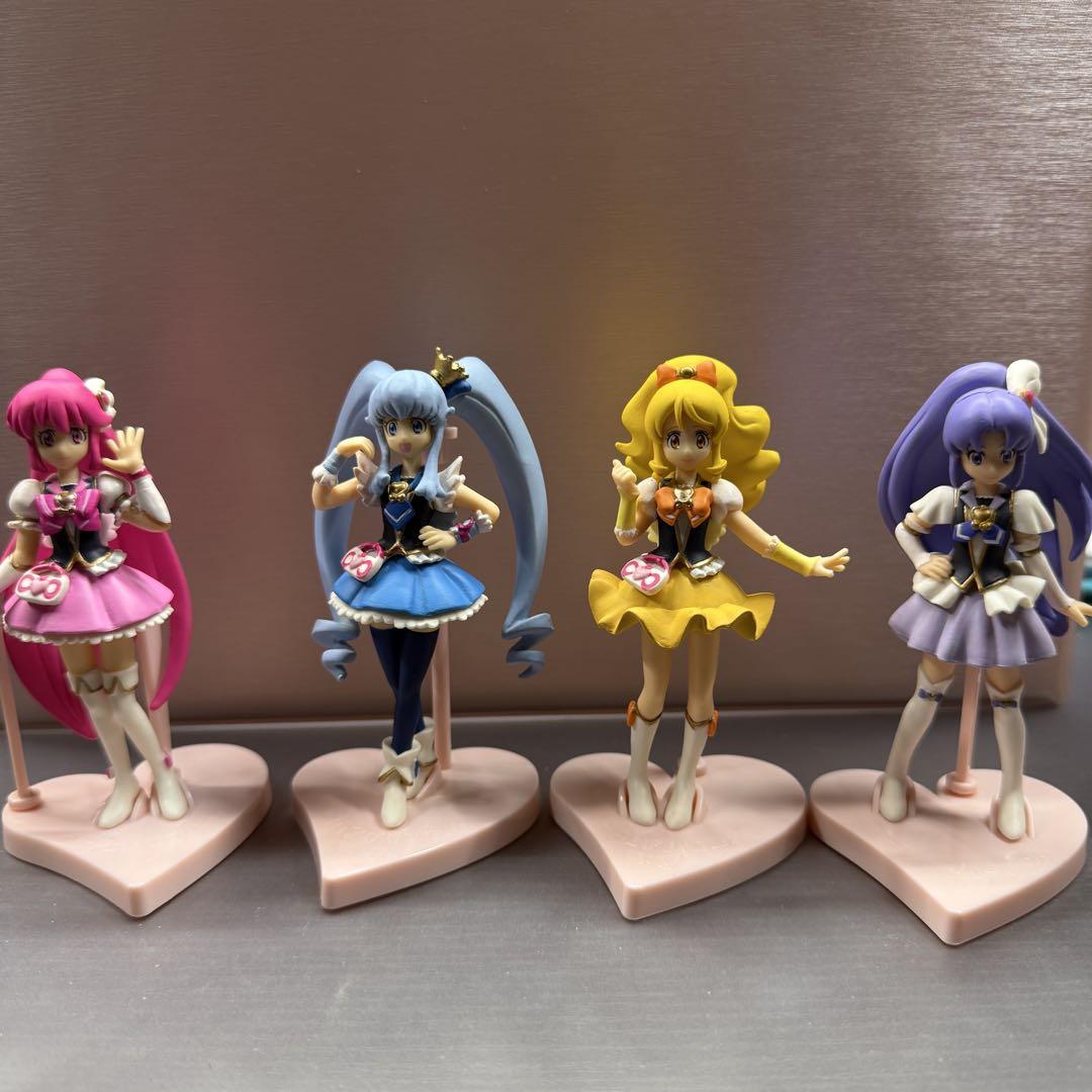 ハピネスチャージプリキュア キューティーフィギュア 9種セット売り