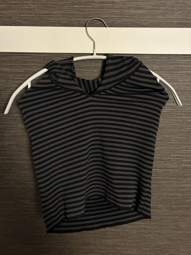 【超美品】 perverze knit foodie tank タグ、袋付き
