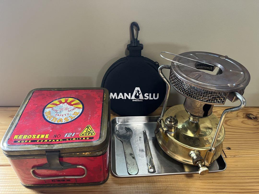 マナスル 121とマナスル ヒーターセット
