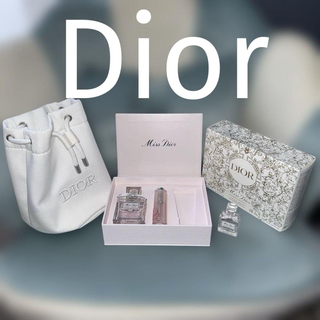 Dior ミスディオール ブルーミングブーケ セット売り Miss Dior 香水 ミスディオールブルーミングブーケEDT+ローズ