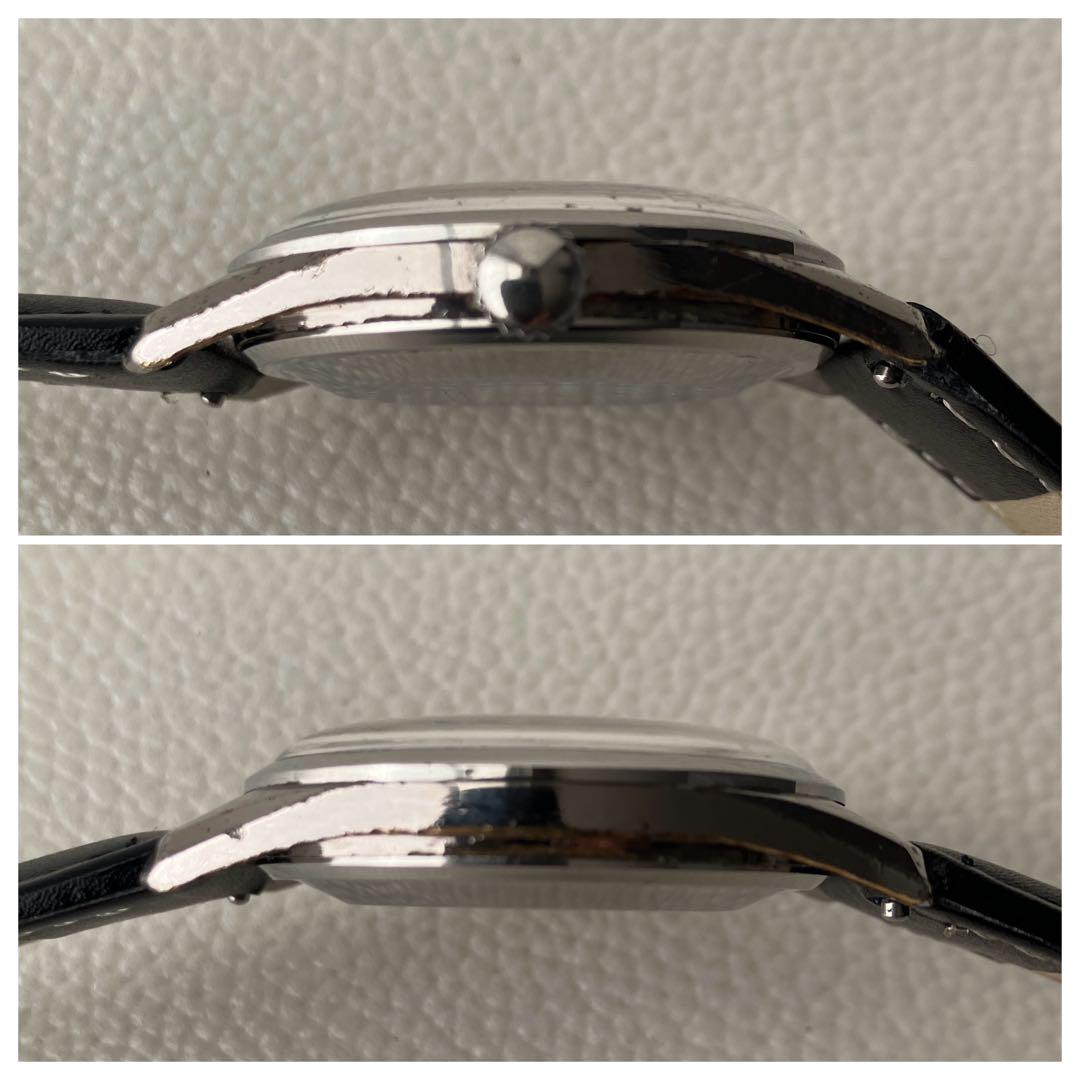 【稼働品】セイコー クラウン 57-8010 手巻き