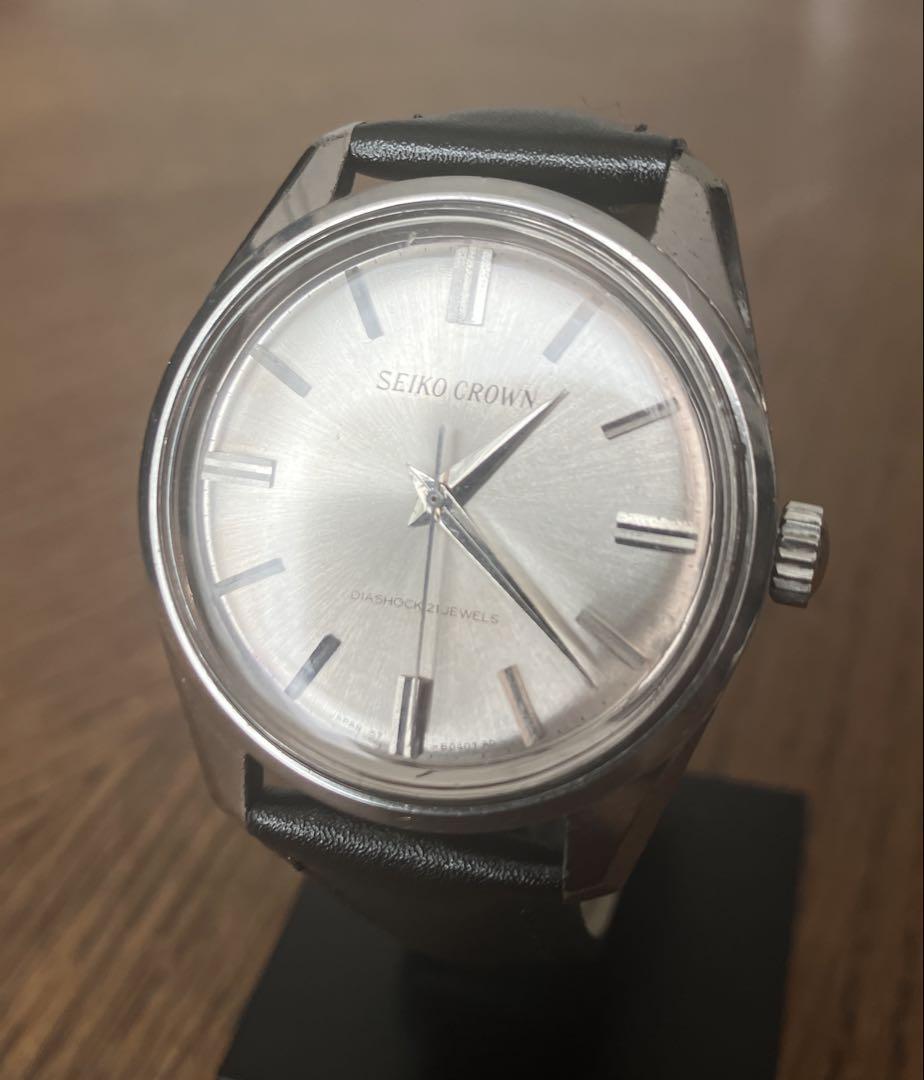 【稼働品】セイコー クラウン 57-8010 手巻き