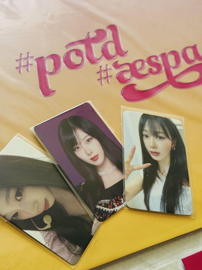 K-POP グッズセット aespa 限定グッズセット #potd K-POP 東京タワー - メルカリ