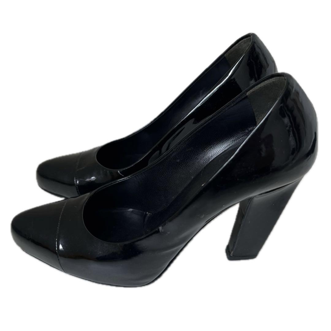 PRADA 黒 スエード ハイヒール $_57.JPG?set_id=8800005007