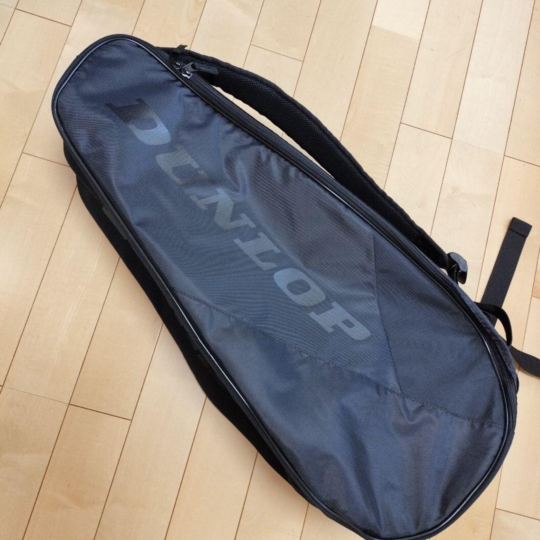 DUNLOP ラケットバッグ ブラック
