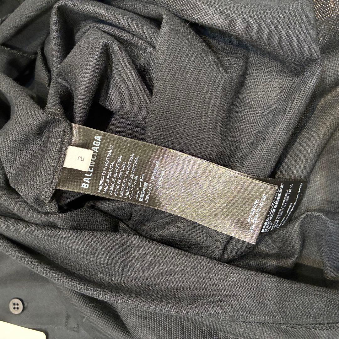 Balenciaga バレンシアガ　ポロ　ロンT
