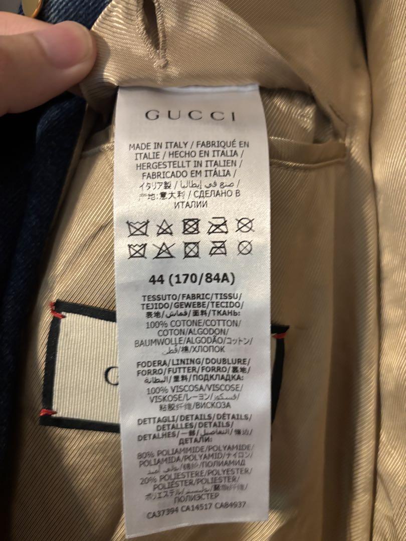 GUCCI ホースビットデニムジャケット