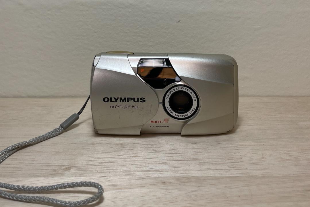 OLYMPUS Stylus Epic オリンパス フィルムカメラ - メルカリ