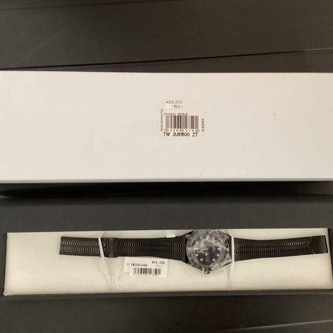 タイメックス TIMEX TW2U61600 新品未使用