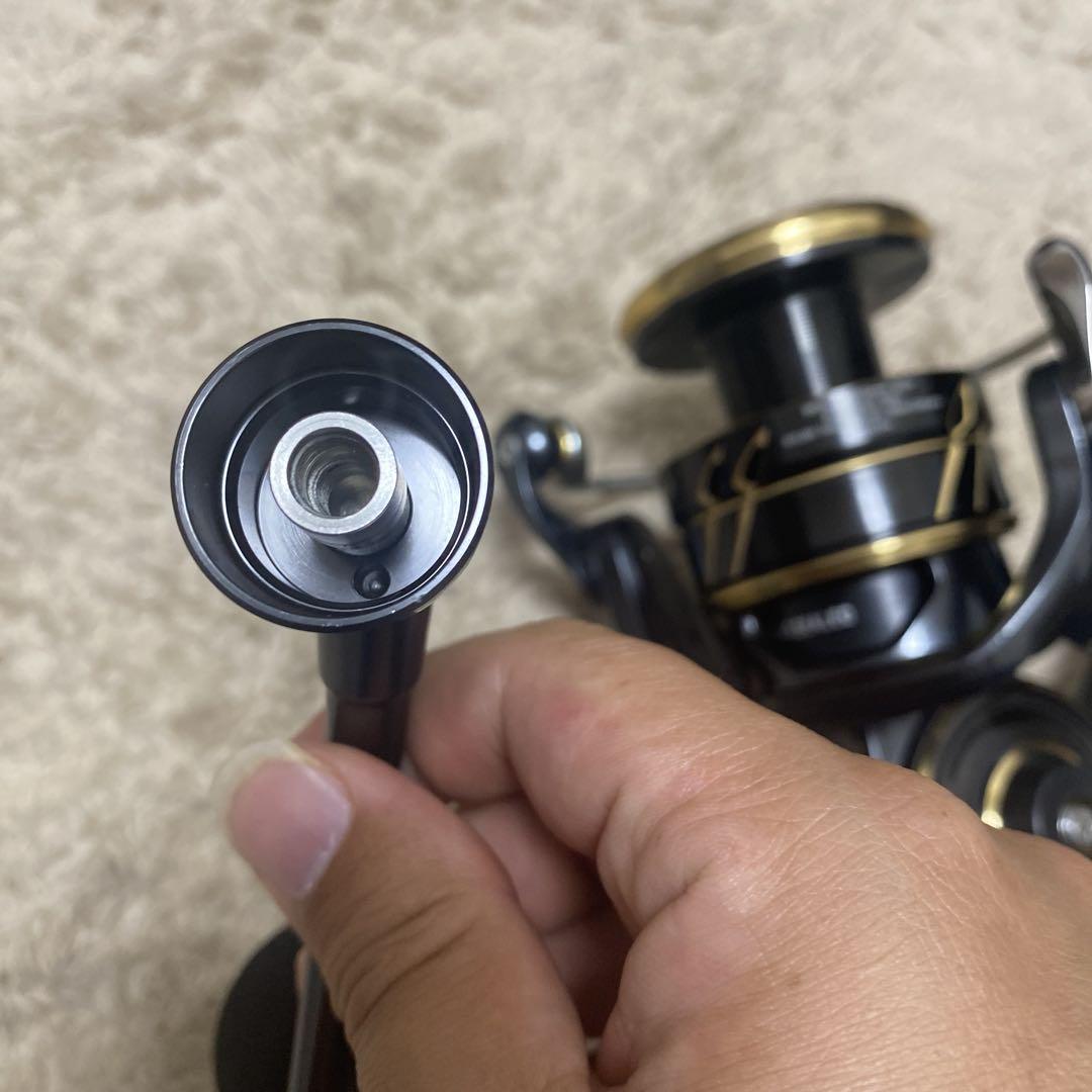 美品　ダイワ カルディア 22 CALDIA SW 8000-H