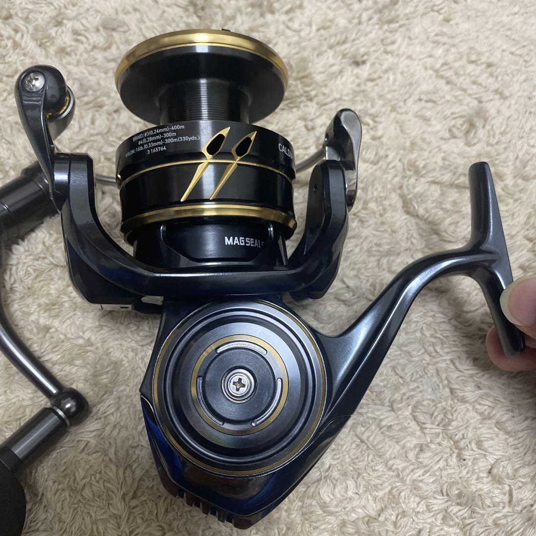 美品　ダイワ カルディア 22 CALDIA SW 8000-H