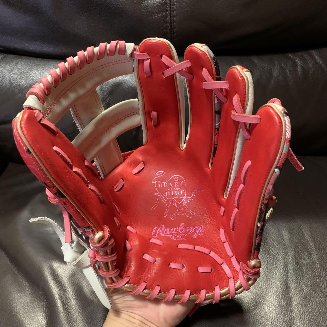 ローリングス　HOH 軟式内野手用グローブ