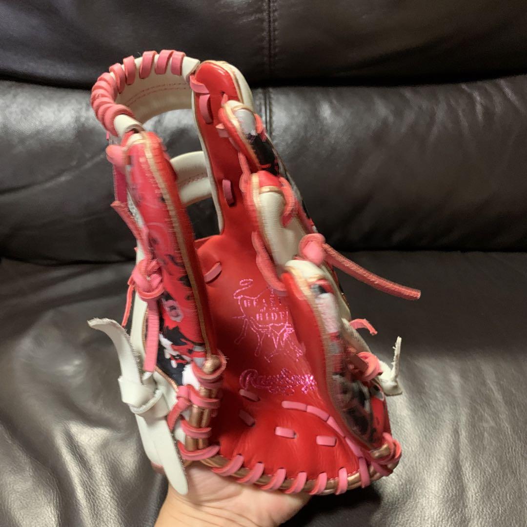 ローリングス　HOH 軟式内野手用グローブ
