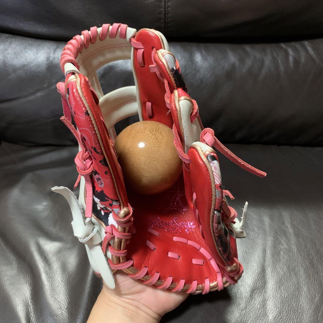 ローリングス　HOH 軟式内野手用グローブ