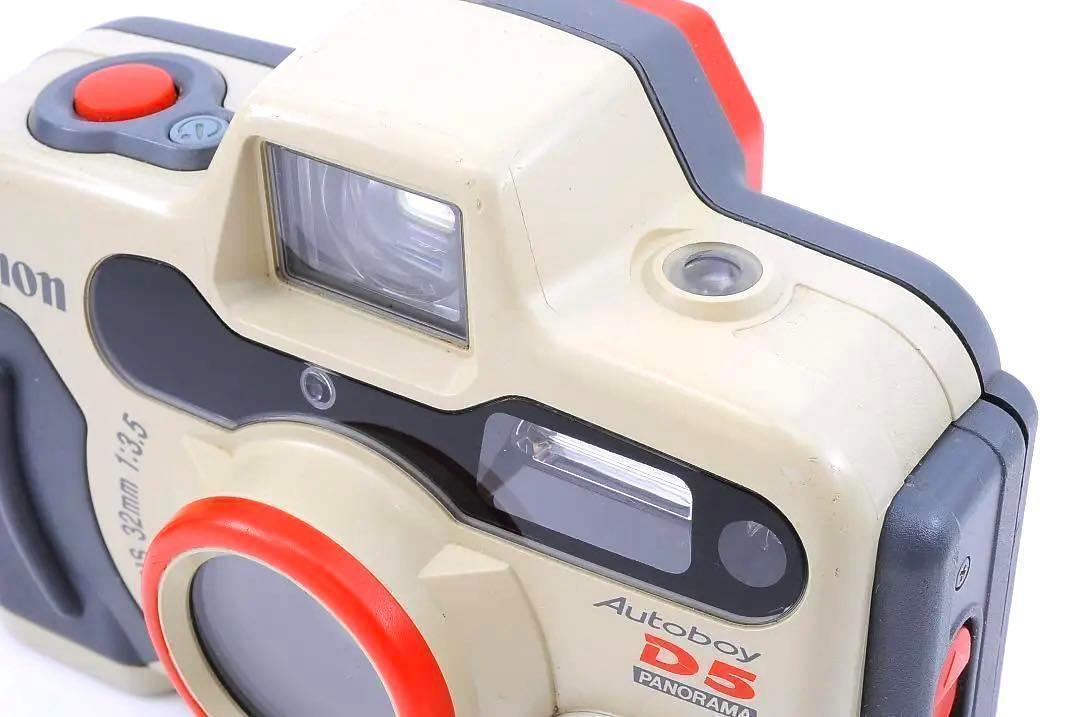完動】Canon Autoboy D5 コンパクトフィルムカメラ - メルカリ