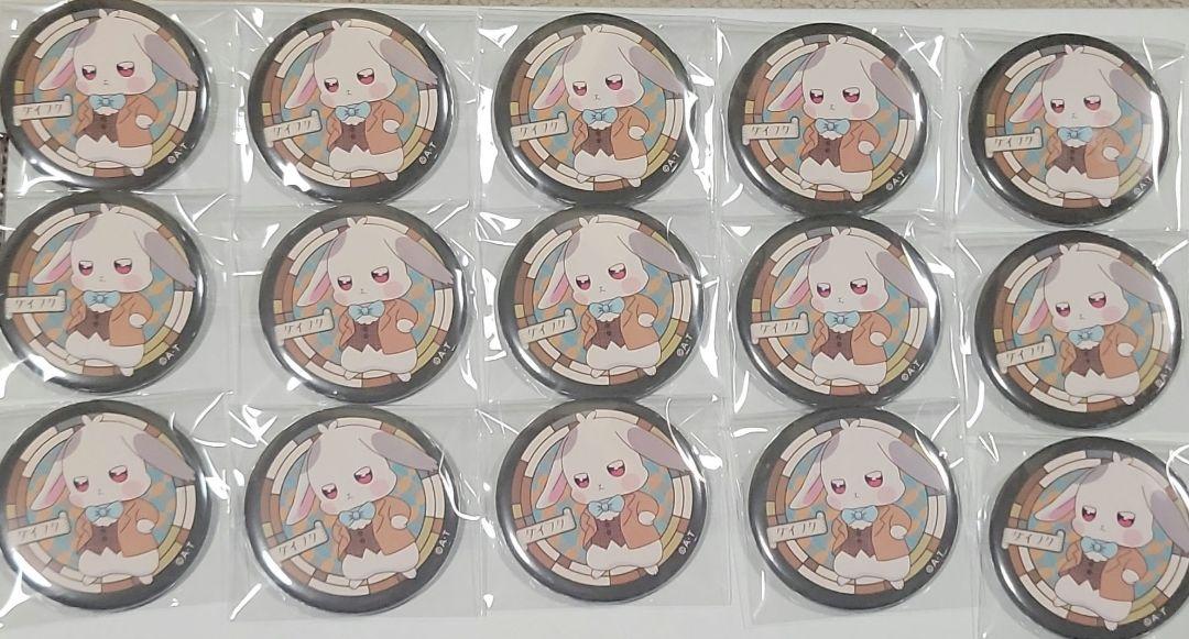兔山大福 缶バッジ プリティストア 憧レ百貨店 わんだふる