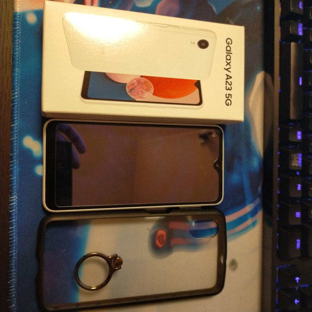 【美品】Galaxy A23 5g 箱付き