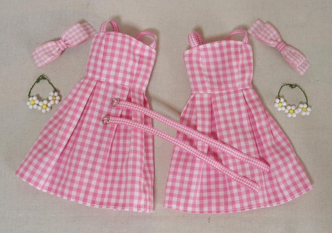 専用ハンドメイド◆タミーちゃんサイズお洋服2セット Like A Barbie