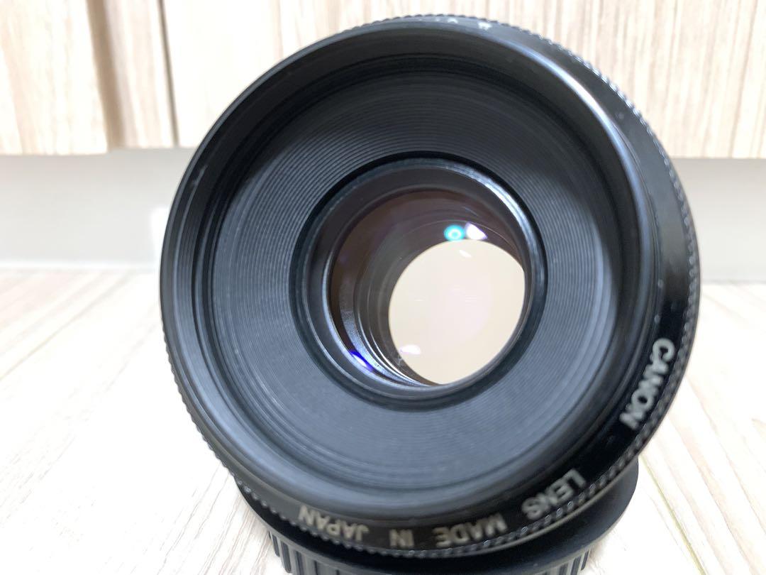【美品】Canon EF50mm F1.8 ii 神レンズ　単焦点 美品】Canon EF 50mm F1.8 ii 神レンズ 単焦点 - レンズ(単焦点