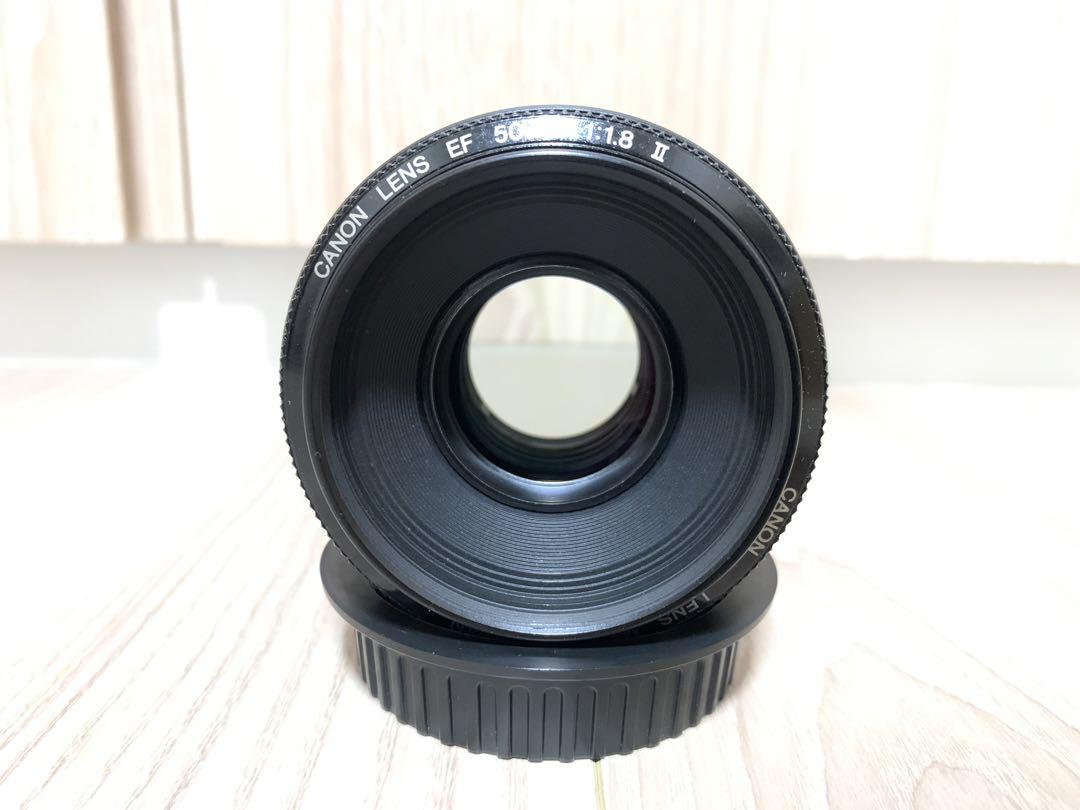 美品】Canon EF 50mm F1.8 ii 神レンズ 単焦点 - レンズ(単焦点