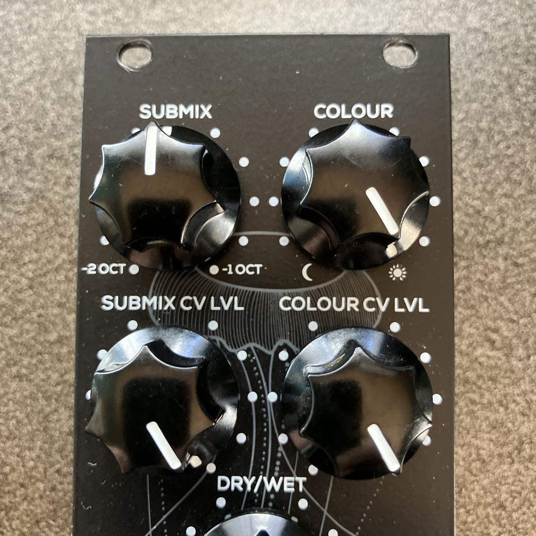 erica synths BLACK DOUBLE BASS モジュラーシンセ