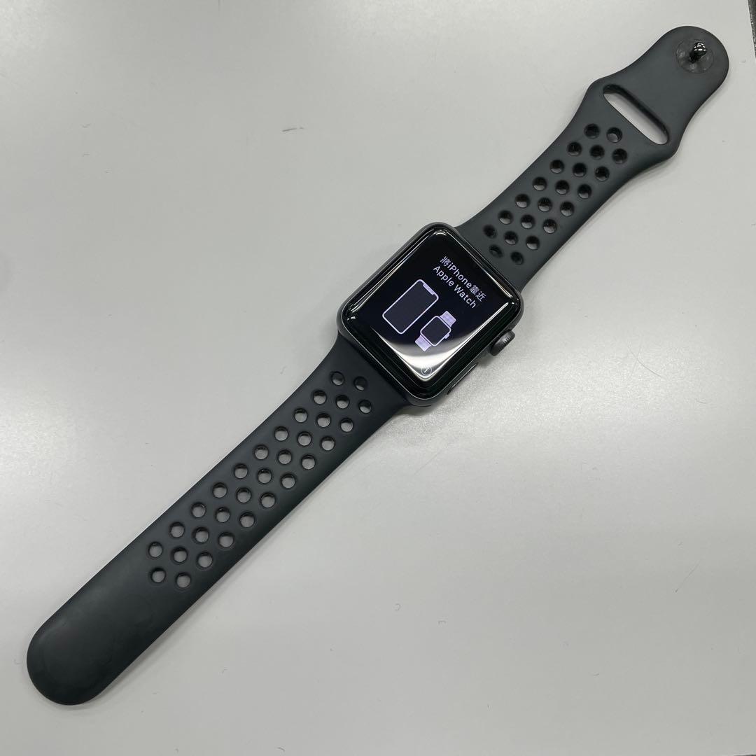 Apple Watch 本体 ブラック　series3NIKE