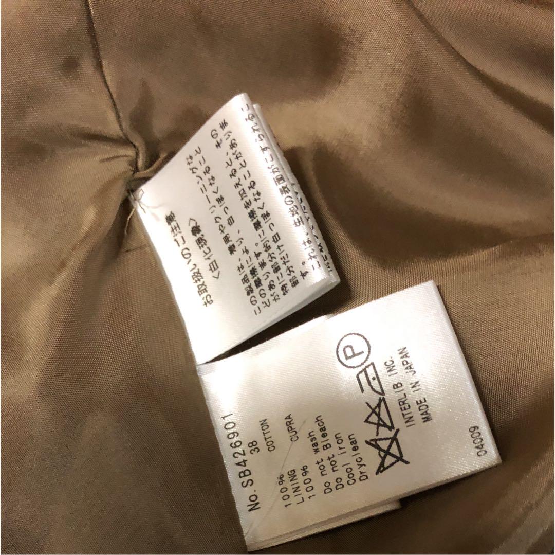 お値下げ 美品 ポンチョ風トレンチコート XtPT0-m46551755968 SACRA 国産最新作