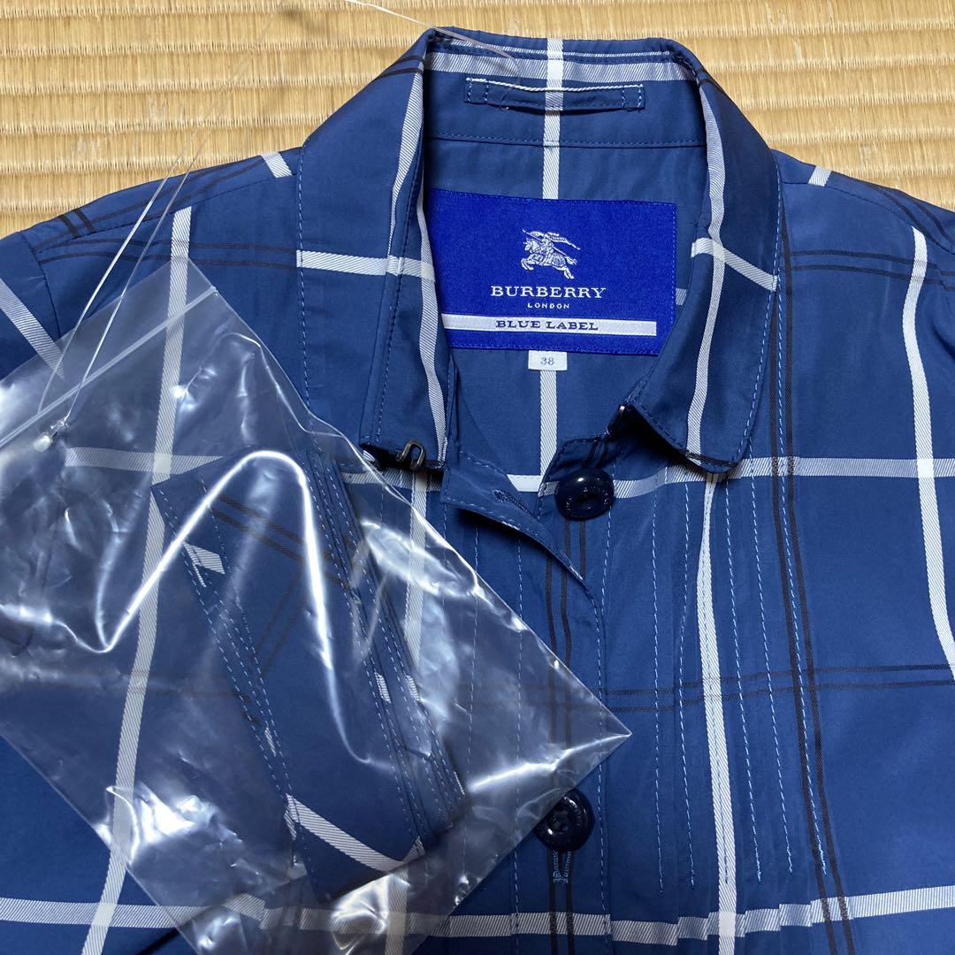 バーバリーブルーレーベル　コート　新品