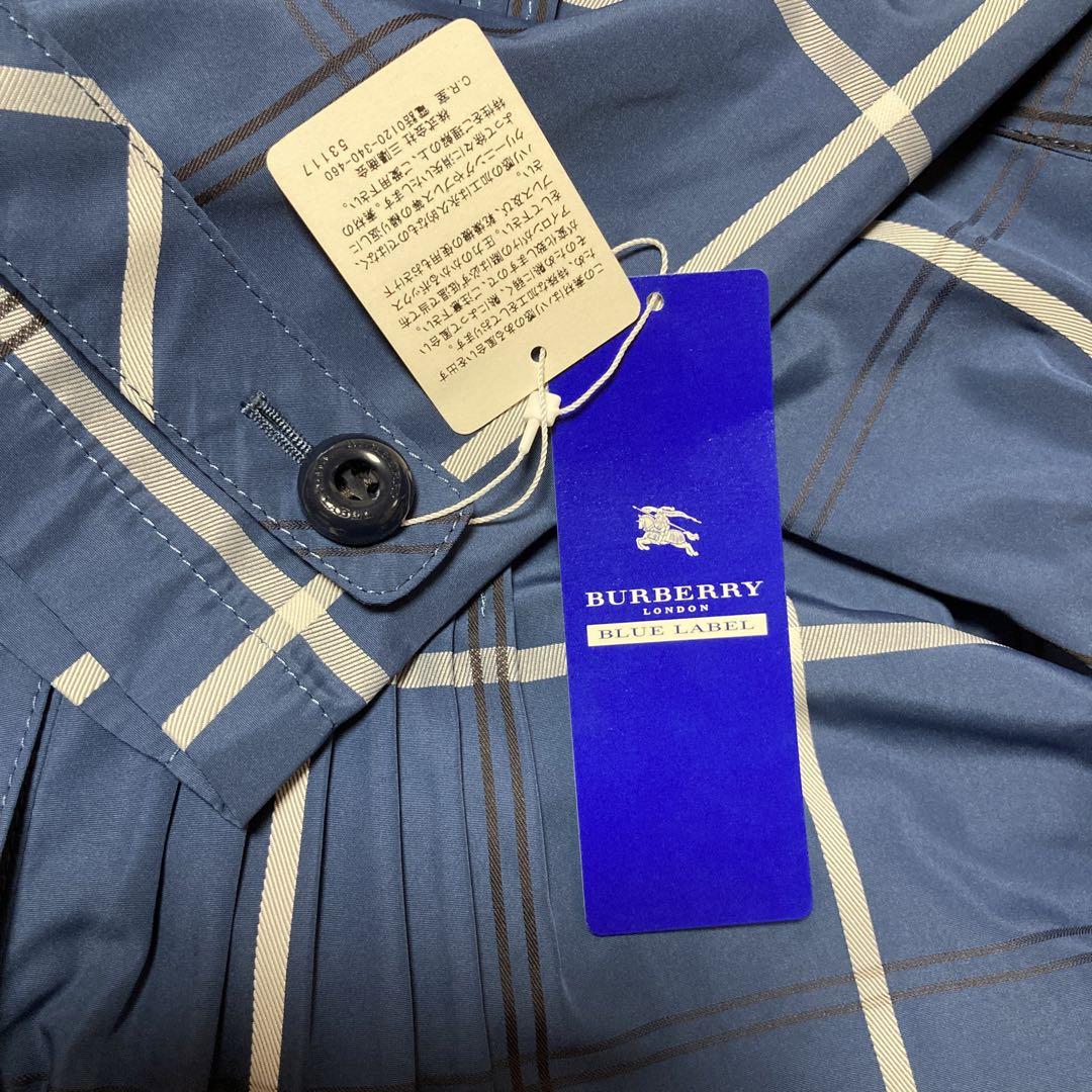 バーバリーブルーレーベル　コート　新品