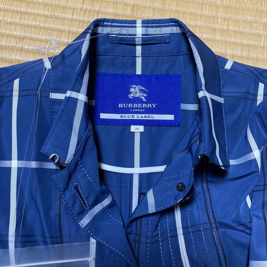 バーバリーブルーレーベル　コート　新品