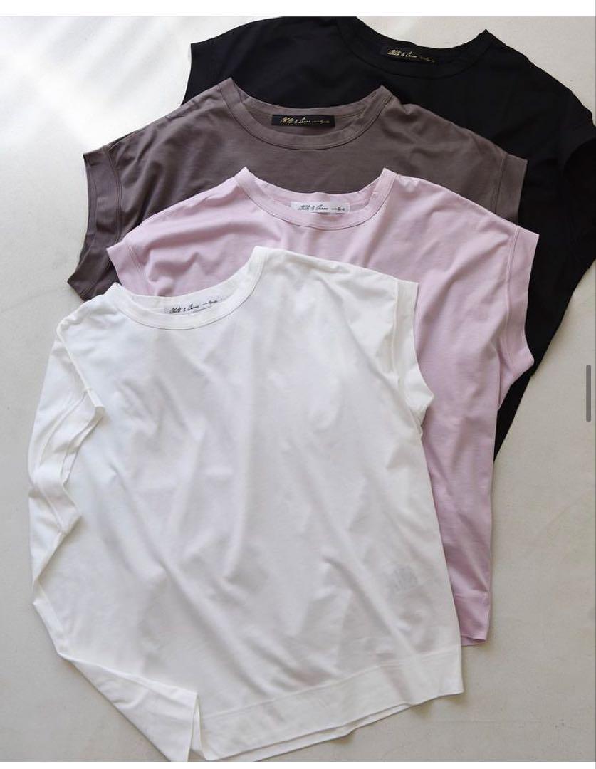 CLOTH &CROSS クロスアンドクロス　半袖Tシャツ