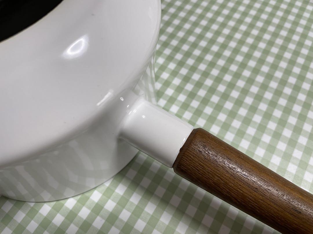 【廃盤品⭐︎未使用】DANSK ダンスク コベンスタイル　ホワイト18cm 深型