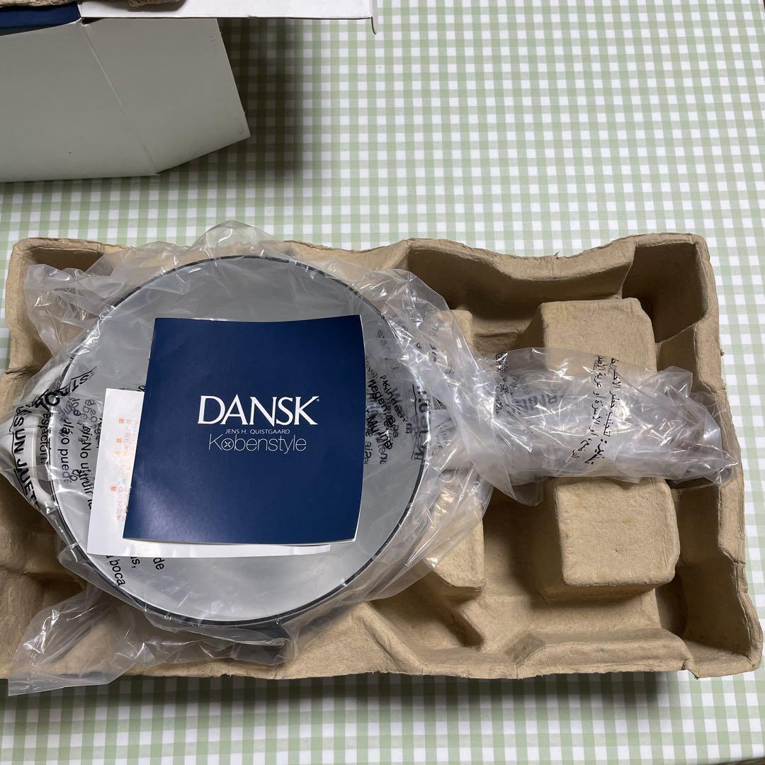 廃盤品⭐︎未使用】DANSK ダンスク コベンスタイルホワイト18cm 深型