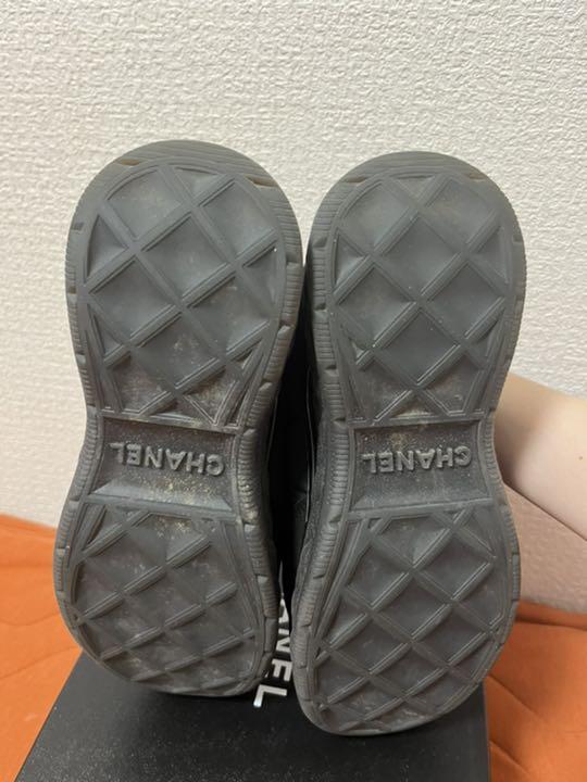 SALE安い CHANEL スニーカー ブラック aVgK1-m46552052706 シャネル 定番超歓迎