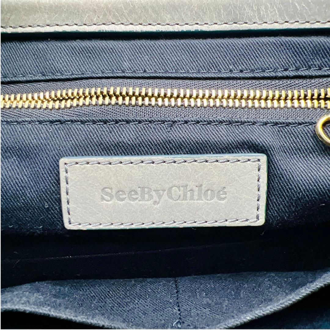 SEE BY CHLOE ライトグリーン レディース 2wayバッグ 9044 SEE BY CHLOE ライトグリーン レディース 2wayバッグ 9044